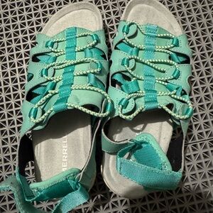 Merrell Women's Green Water Sandals